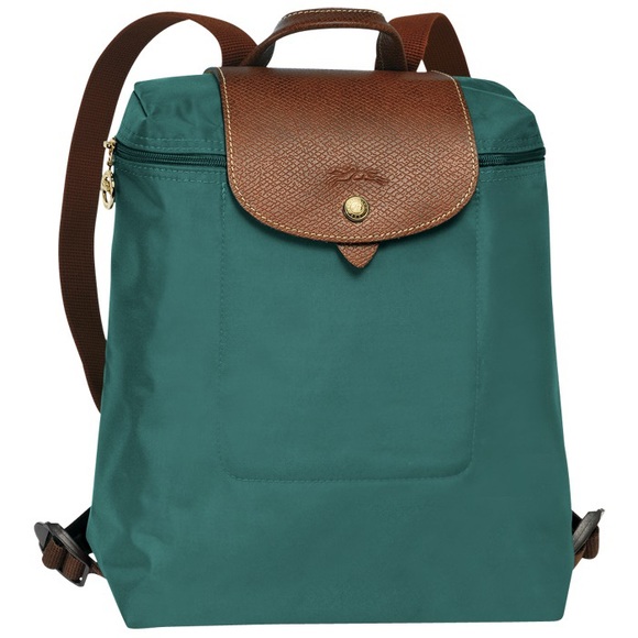 Longchamp Handbags - LONGCHAMP Le Pliage Sac A Dos Cedar Backpack NWOT